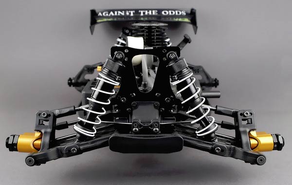 JQ Products THECar RTR front suspension