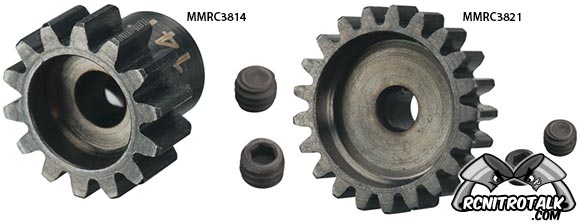 Much-More pinion gears
