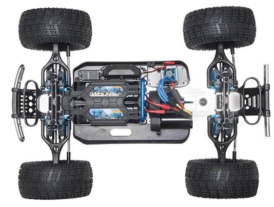 Team Assoicated Rival Monster Truck Chassis