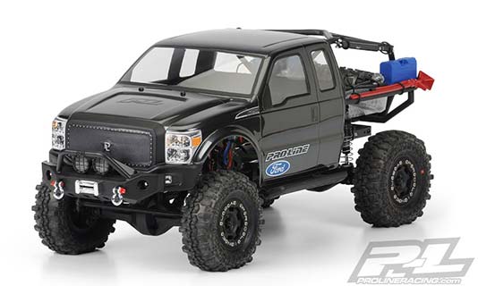 Ford F-250 Super Duty Cab Axial Honcho from Proline Racing