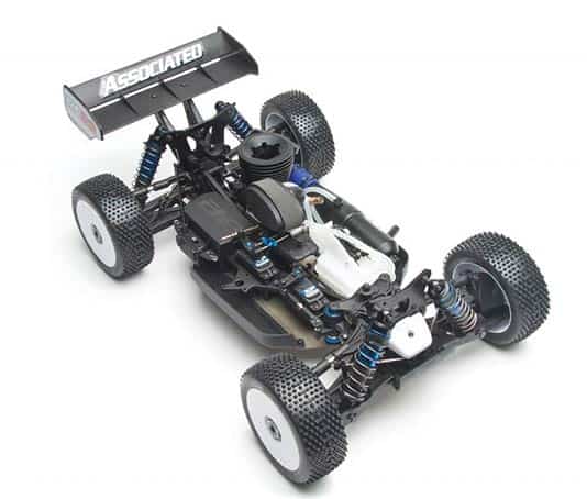 team associated rc8.2 rs chassis