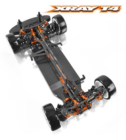 XRAY T4 top chassis