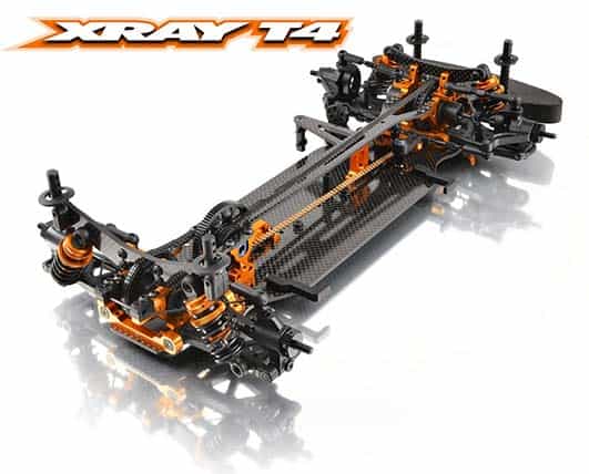 xray t4 chassis