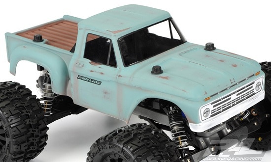 Proline Racing 1966 ford truck body close
