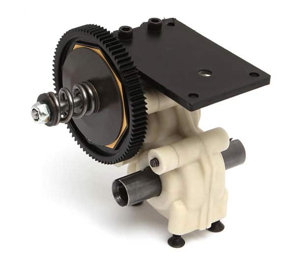 Associated RC10 Classic stealth transmission