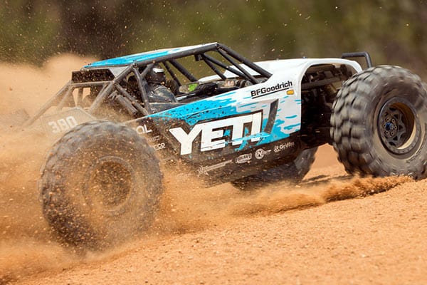 Axial Yeti in action