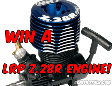 LRP Z28R nitro engine