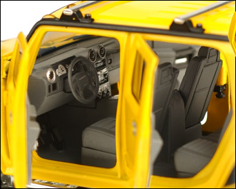 So Real Concepts Hummer Interior