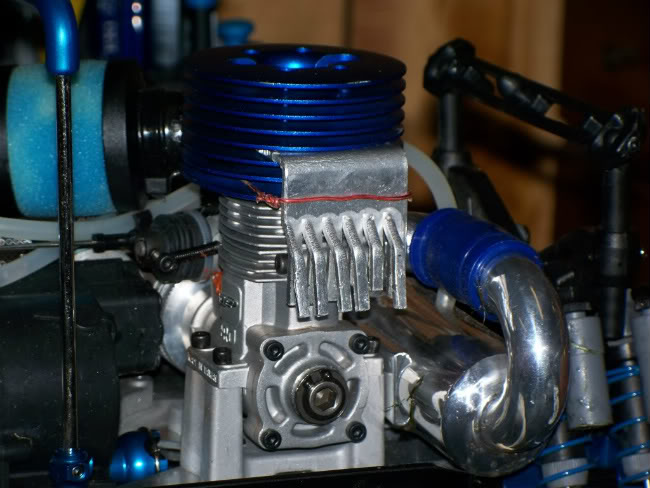 8.0 nitro engine