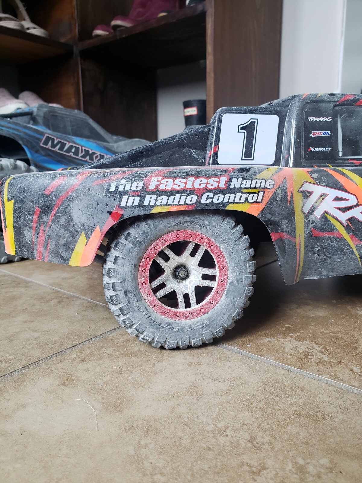 Details about   Wings suspension for Traxxas Slash 4x4 LCG