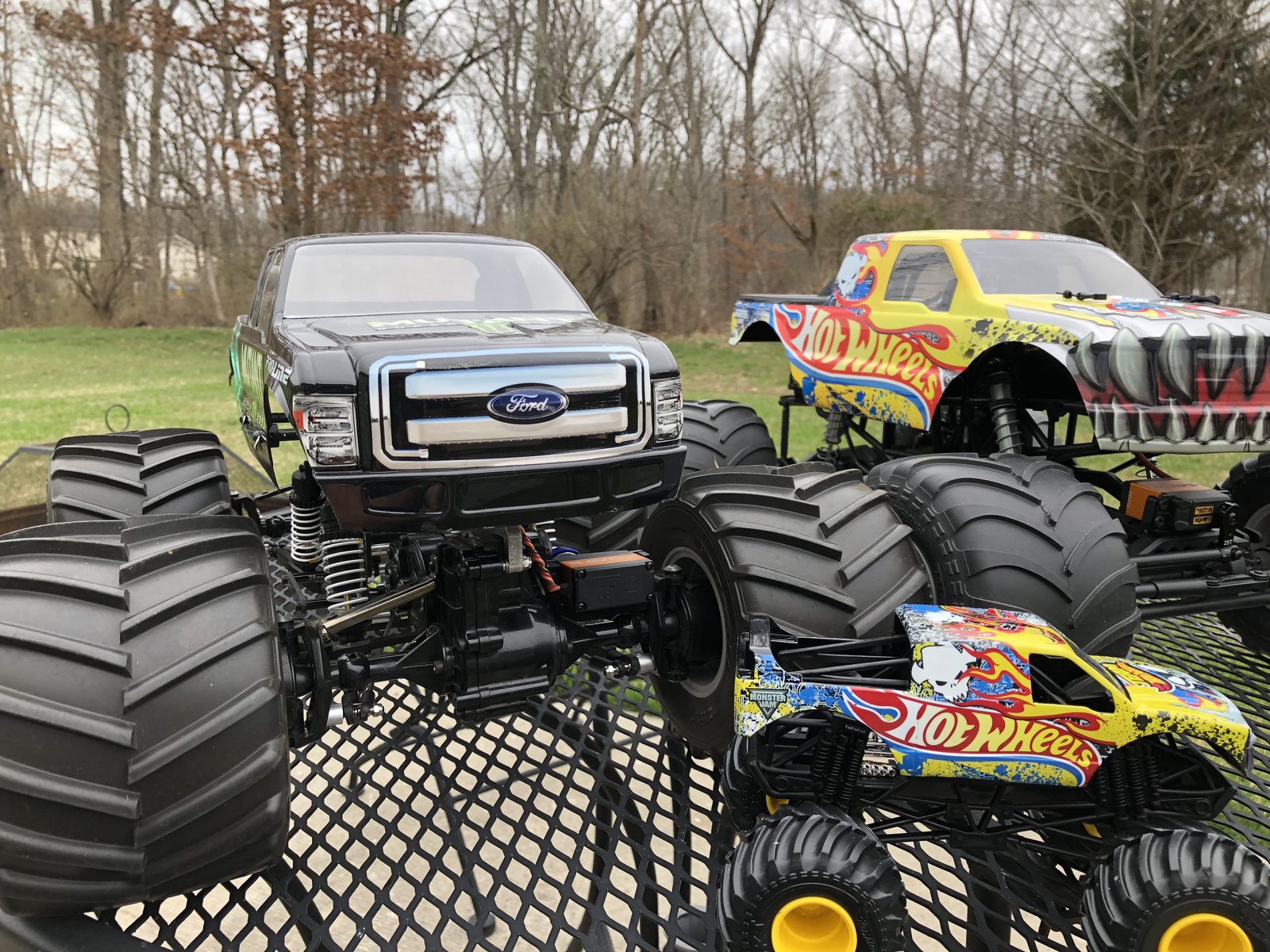 building a solid axle rc monster truck