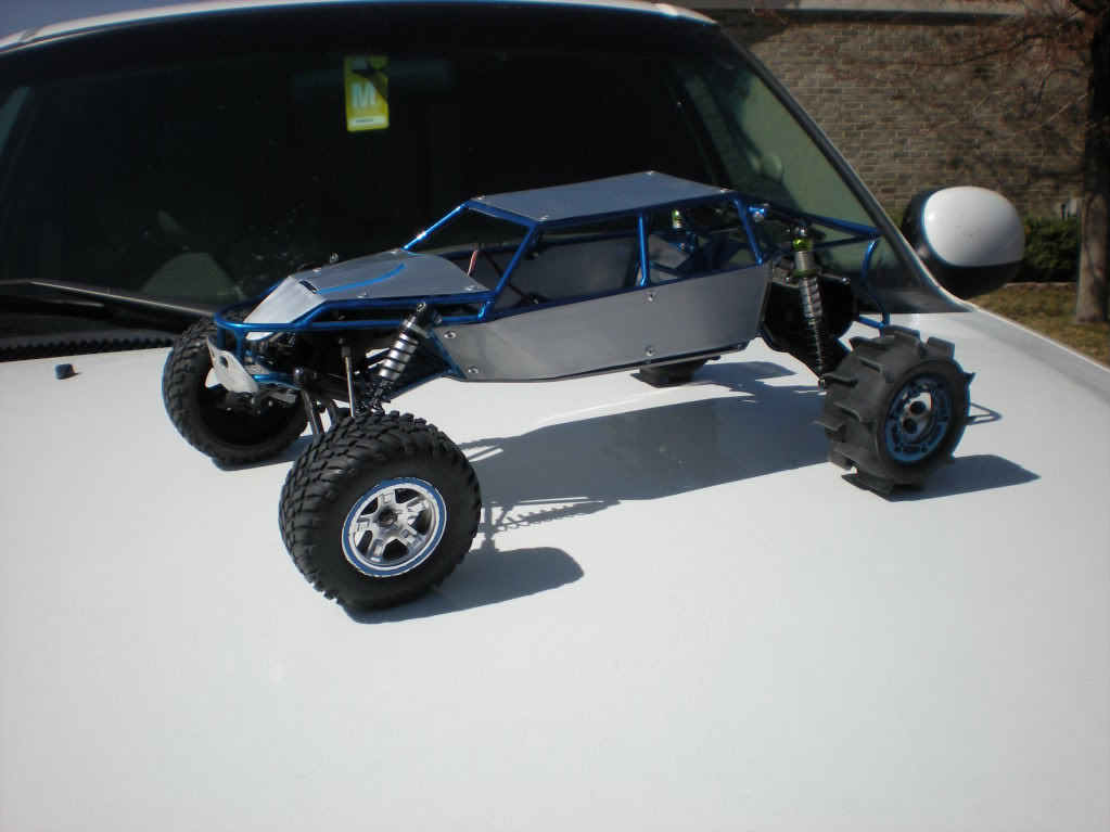 rc sand rail chassis