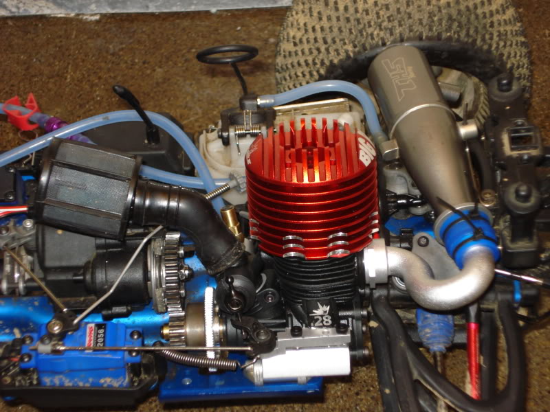 big red nitro engine