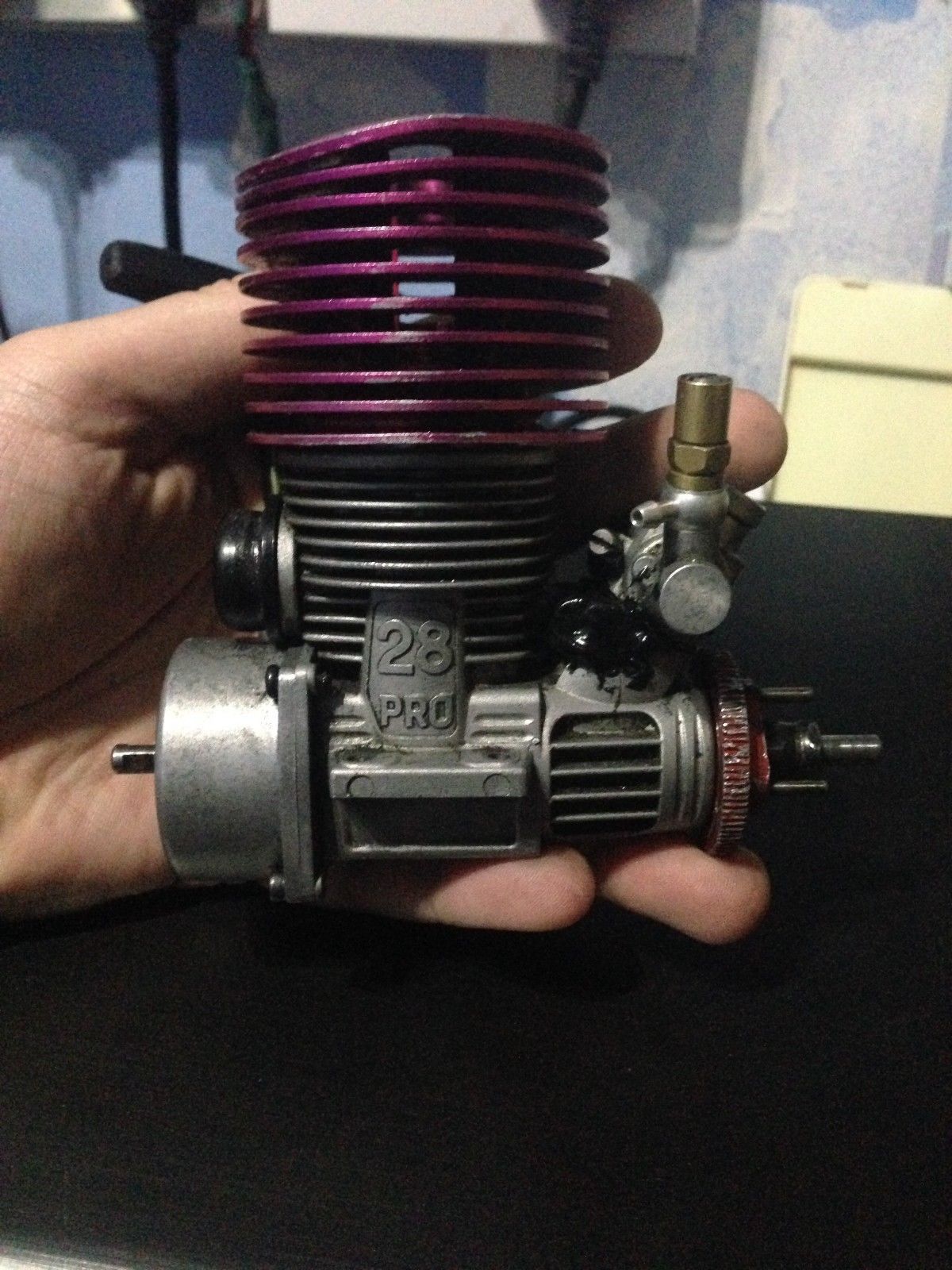 pro 28 nitro engine