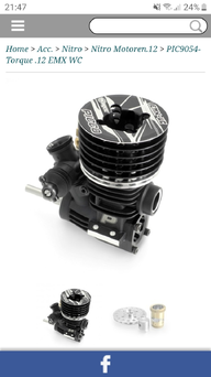 The best 1 10 scale nitro engine RC Talk Forum