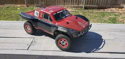 CJ's Traxxas Slash 4x4 Ultimate