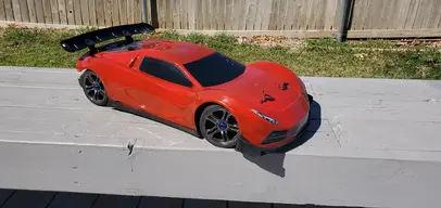 CJ's Traxxas XO-1 Serena Build