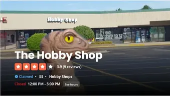 The Hobby Shop