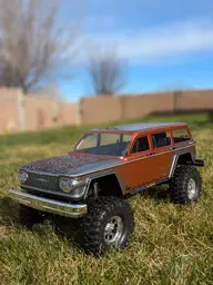 OnwardGuinevere's TRX4 Rovair/'79 Blazer