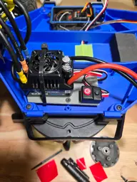 Spruced up Slash 2wd