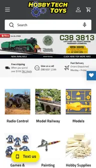 Hobbytech toys