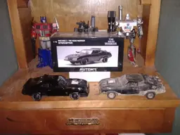 Mad Max 1 & 2 Modles.webp