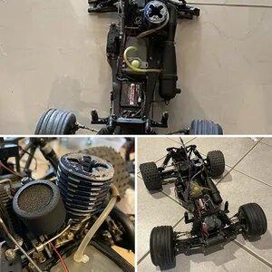 Nitro Rustler .15