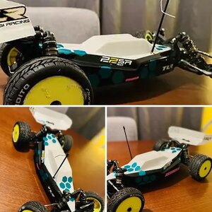 First paint job