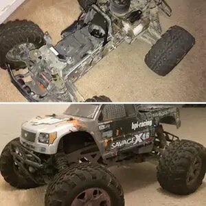 HPI Savage X 4.6