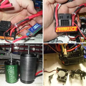 ESCs & Motors