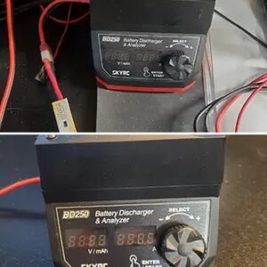 SkyRC BD250 250W Battery Discharger & Analyzer