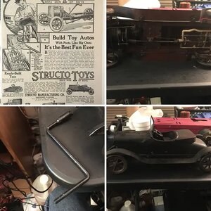 1920's old car
