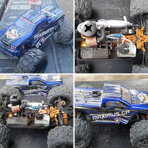 my DHK maximun nitro truck