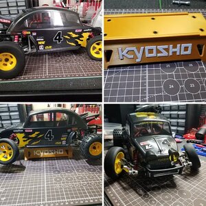 Kyosho Beetle