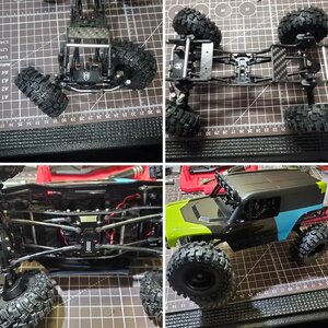 Mr Crawley SCX24
