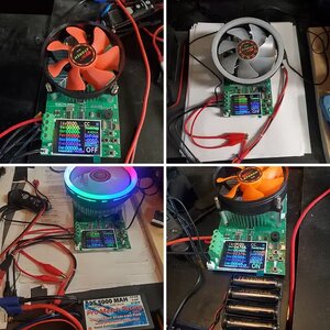 DL24 &DL24P electronic load tester