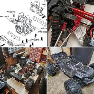 Arrma Kraton 8S