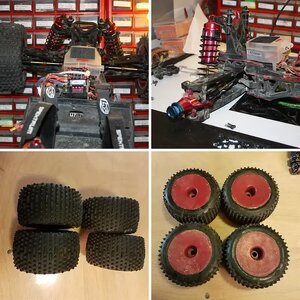 Losi LST2 - E Conversion