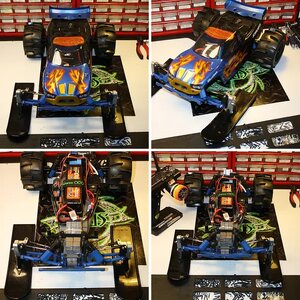Rustler Snowmobile