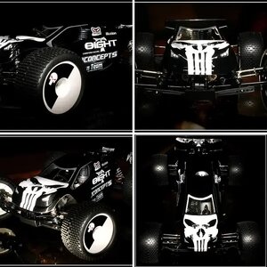 OG Losi 8ight T Punisher