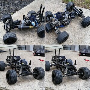 Nitro Rustler 3.3 5/8/2016 Pictures