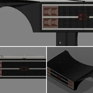 Losi Baja Rey 2.0 Squarebody Progress