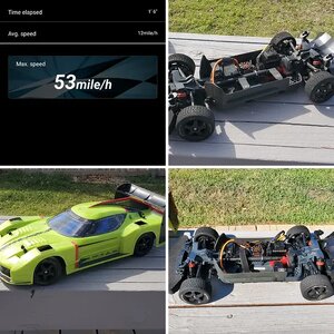CJ's Arrma Vendetta Project from start to now