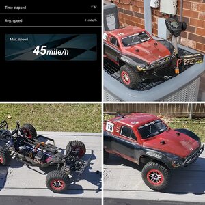 CJ's Traxxas Slash 4x4 Ultimate Project start to now