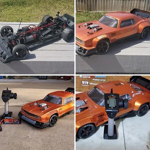 CJ's Arrma Felony Korrina Project start to now