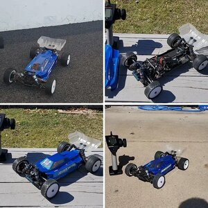 CJ's Team Associated B74.1 pics