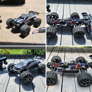 CJ's Traxxas E-Revo 1.0 Brushless Edition Project