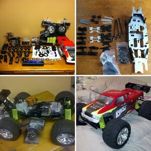 Team losi xxl