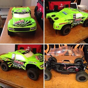 Factory team sc10 4x4