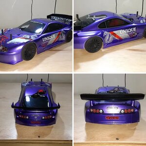 Kyosho FW06 1/10 Nitro